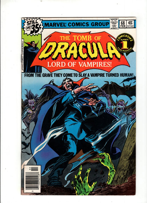 Tomb of Dracula, Vol. 1 #68 (1979) Buy & Sell Comics Online Comic Shop Toronto Canada