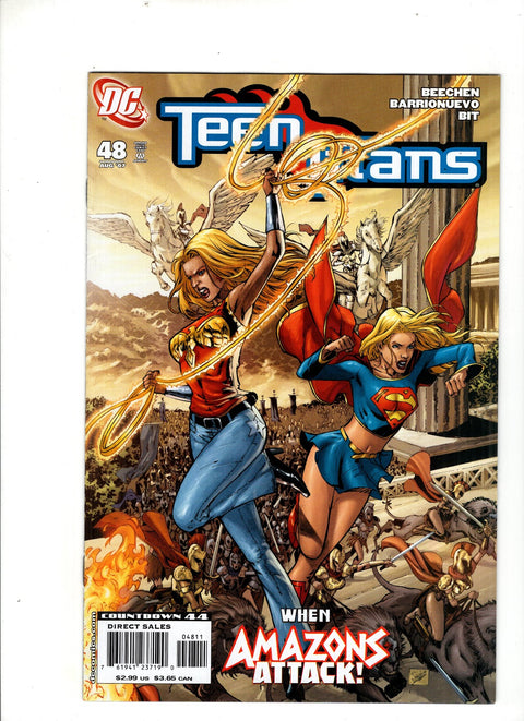 Teen Titans, Vol. 3 #48 (2007) Buy & Sell Comics Online Comic Shop Toronto Canada