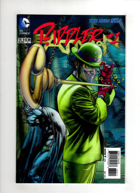 Batman, Vol. 2 #23 (Cvr .2A) (2013) Guillem March 3D .2A Guillem March 3D Buy & Sell Comics Online Comic Shop Toronto Canada