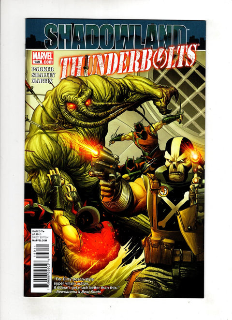 Thunderbolts, Vol. 1 #149 (2010) Buy & Sell Comics Online Comic Shop Toronto Canada