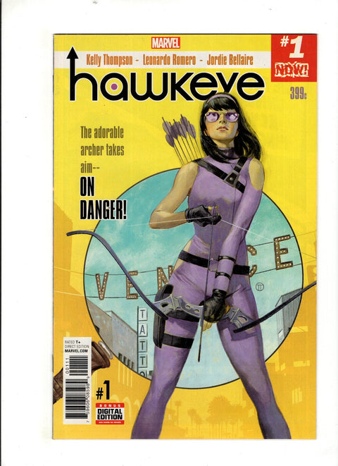 Hawkeye, Vol. 5 #1 (Cvr A) (2016) Julian Totino Tedesco A Julian Totino Tedesco Buy & Sell Comics Online Comic Shop Toronto Canada