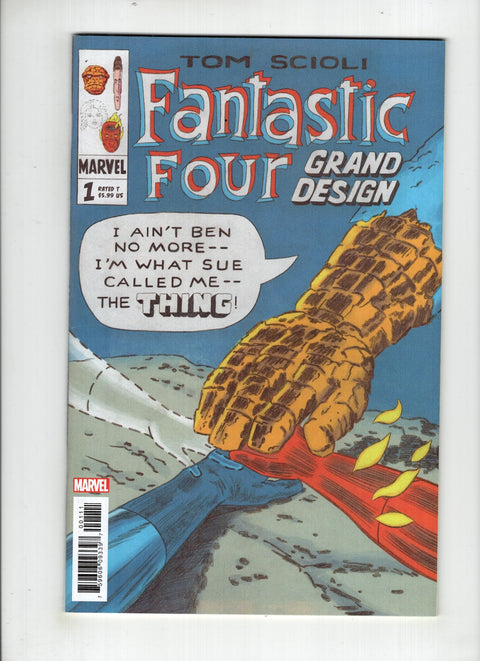 Fantastic Four: Grand Design #1 (Cvr A) (2019) Tom Scioli A Tom Scioli Buy & Sell Comics Online Comic Shop Toronto Canada
