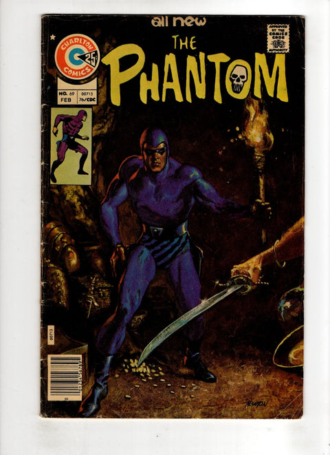 The Phantom (Charlton) #69 (1976) Buy & Sell Comics Online Comic Shop Toronto Canada