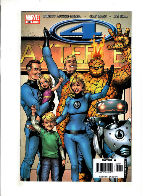 Marvel Knights 4 #30 (2006) Buy & Sell Comics Online Comic Shop Toronto Canada