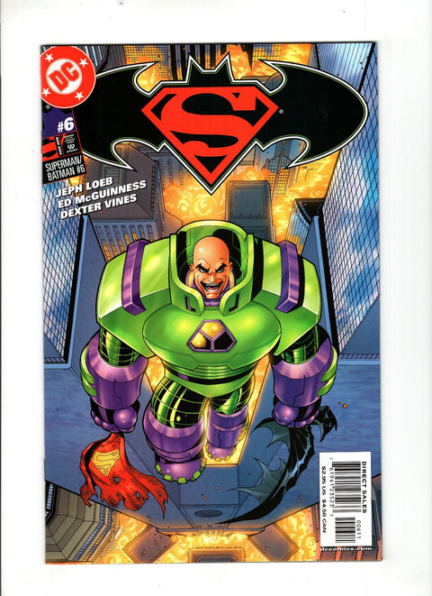 Superman / Batman #6 (2004) Buy & Sell Comics Online Comic Shop Toronto Canada