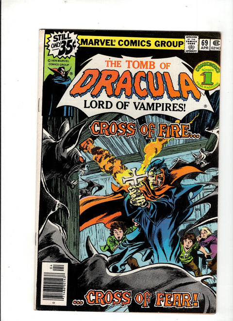Tomb of Dracula, Vol. 1 #69 (1979) Buy & Sell Comics Online Comic Shop Toronto Canada
