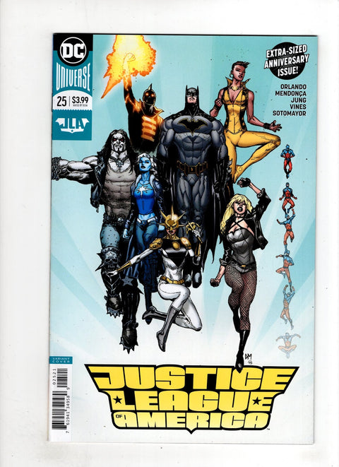 Justice League Of America, Vol. 5 #25 (Cvr B) (2018) Variant Doug Mahnke B Variant Doug Mahnke Buy & Sell Comics Online Comic Shop Toronto Canada