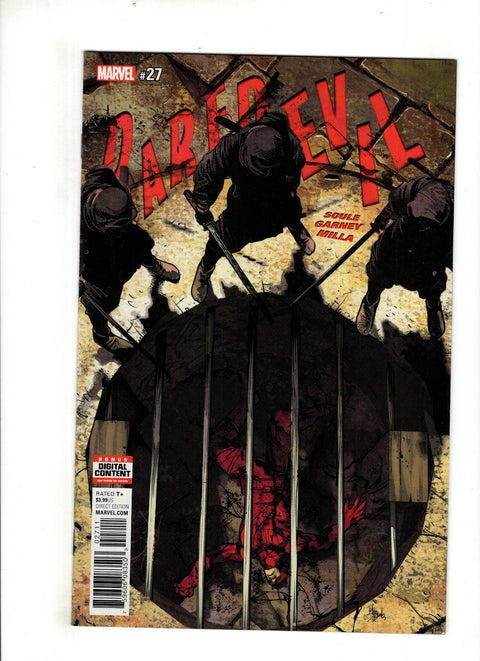 Daredevil, Vol. 5 #27 (Cvr A) (2017) Mike Deodato Jr.