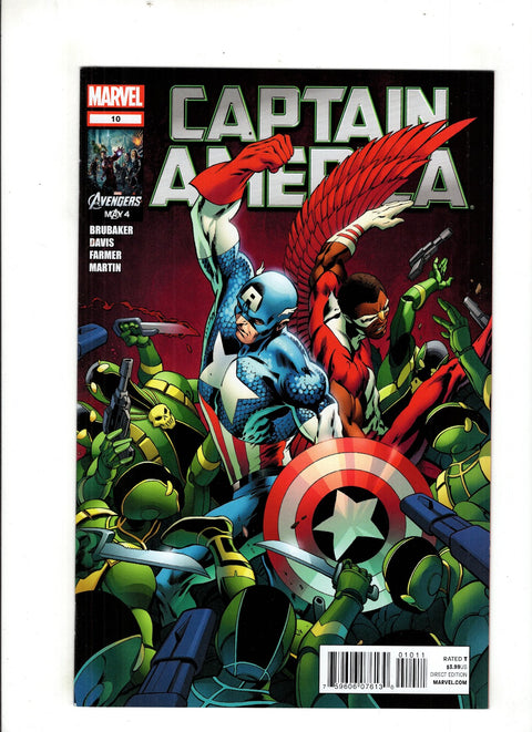 Captain America, Vol. 6 #10 (2012) Buy & Sell Comics Online Comic Shop Toronto Canada