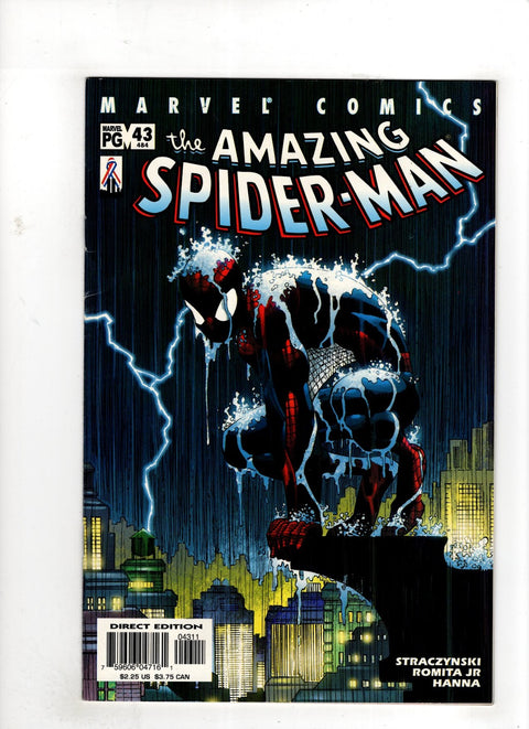 The Amazing Spider-Man, Vol. 2 #43 (Cvr A) (2002) John Romita Jr. A John Romita Jr. Buy & Sell Comics Online Comic Shop Toronto Canada