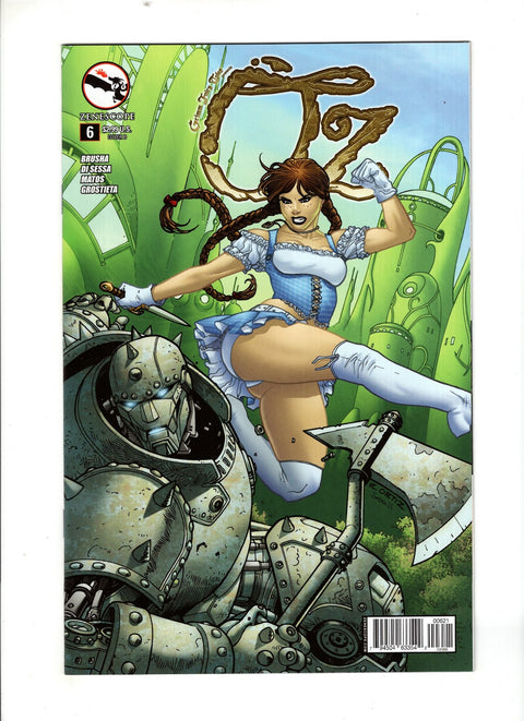 Grimm Fairy Tales Presents: Oz #6 (Cvr B) (2014) Richard Ortiz Variant B Richard Ortiz Variant Buy & Sell Comics Online Comic Shop Toronto Canada