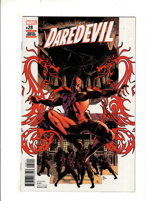 Daredevil, Vol. 5 #28 (Cvr A) (2017) Mike Deodato Jr.
