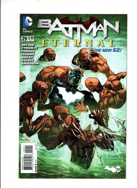 Batman Eternal #29 (2014) Clay Mann Clay Mann Buy & Sell Comics Online Comic Shop Toronto Canada