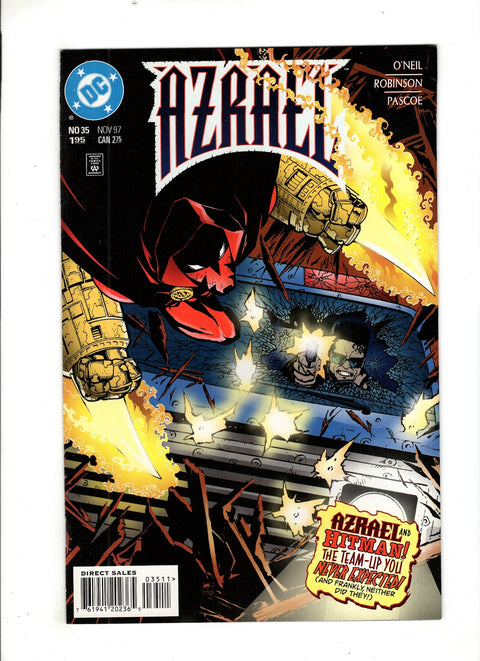 Azrael, Vol. 1 #35 (1997) Buy & Sell Comics Online Comic Shop Toronto Canada
