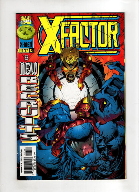X-Factor, Vol. 1 #131 (1996) Buy & Sell Comics Online Comic Shop Toronto Canada