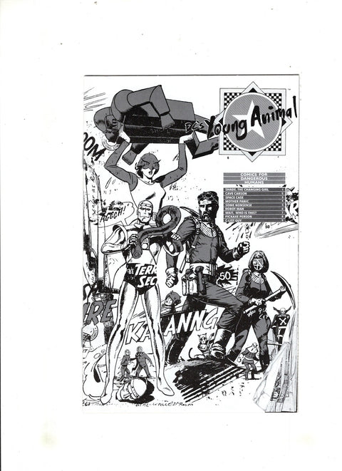 DC's Young Animal #nn (2016) Ashcan Edition Ashcan Edition Buy & Sell Comics Online Comic Shop Toronto Canada