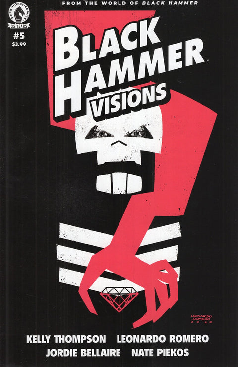 Black Hammer: Visions #5 (Cvr A) (2021) Leonardo Romero A Leonardo Romero Buy & Sell Comics Online Comic Shop Toronto Canada