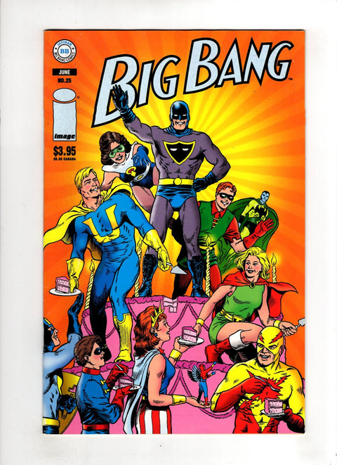 Big Bang Comics, Vol. 2 #25 (1999) Buy & Sell Comics Online Comic Shop Toronto Canada
