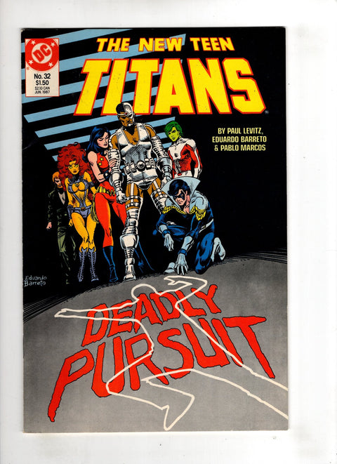 The New Teen Titans, Vol. 2 #32 (1987) Buy & Sell Comics Online Comic Shop Toronto Canada