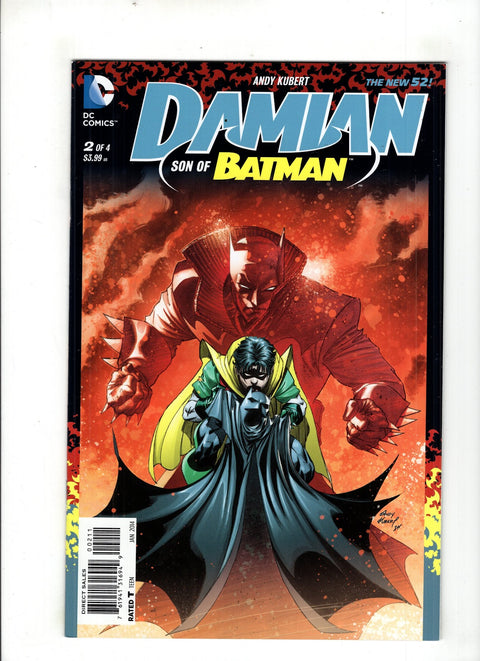 Damian: Son of Batman #2 (Cvr A) (2013) Andy Kubert A Andy Kubert Buy & Sell Comics Online Comic Shop Toronto Canada