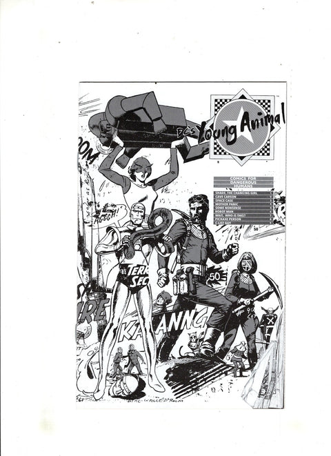 DC's Young Animal #nn (2016) Ashcan Edition Ashcan Edition Buy & Sell Comics Online Comic Shop Toronto Canada