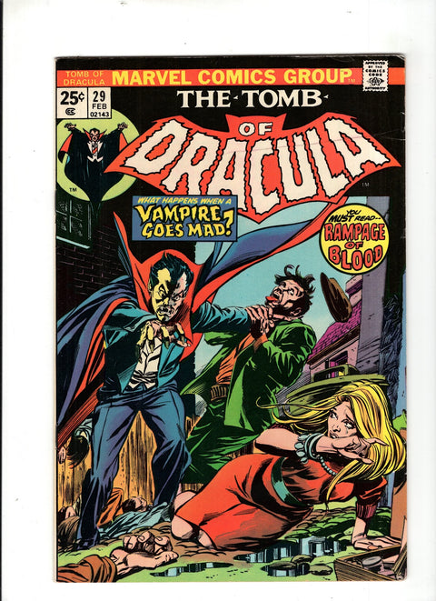 Tomb of Dracula, Vol. 1 #29 (1975) Buy & Sell Comics Online Comic Shop Toronto Canada