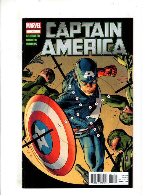 Captain America, Vol. 6 #11 (2012) Buy & Sell Comics Online Comic Shop Toronto Canada