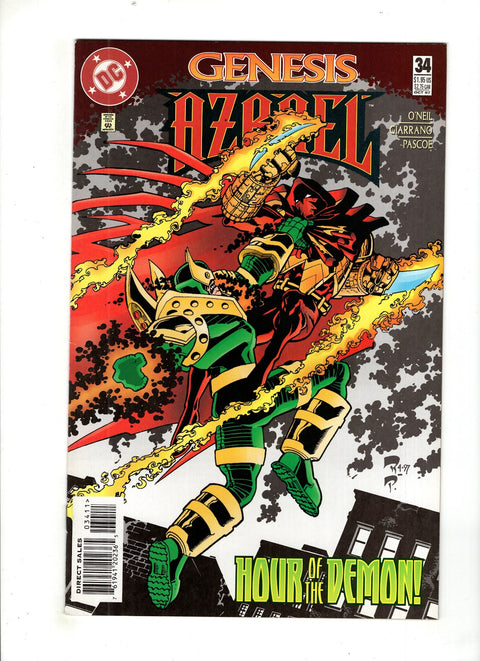 Azrael, Vol. 1 #34 (1997) Buy & Sell Comics Online Comic Shop Toronto Canada