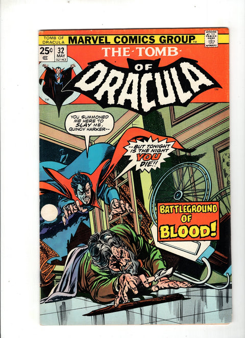 Tomb of Dracula, Vol. 1 #32 (1975) Buy & Sell Comics Online Comic Shop Toronto Canada