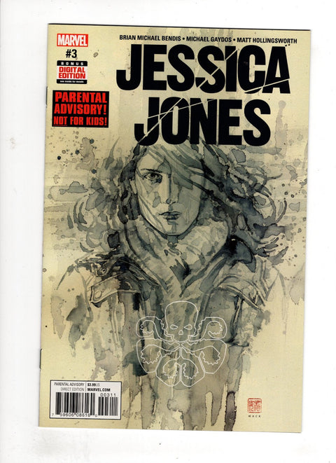 Jessica Jones #3 (Cvr A) (2016) David Mack A David Mack Buy & Sell Comics Online Comic Shop Toronto Canada