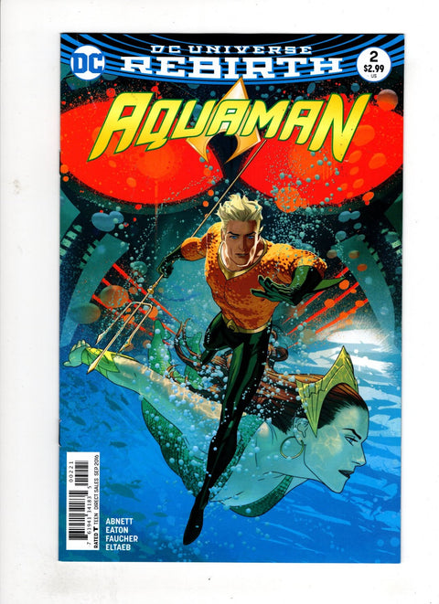 Aquaman, Vol. 8 #2 (Cvr B) (2016) Joshua Middleton Variant B Joshua Middleton Variant Buy & Sell Comics Online Comic Shop Toronto Canada