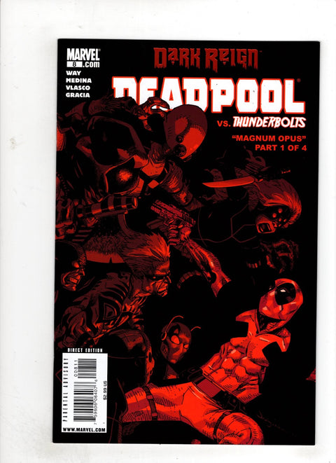 Deadpool, Vol. 3 #8 (2009) Buy & Sell Comics Online Comic Shop Toronto Canada