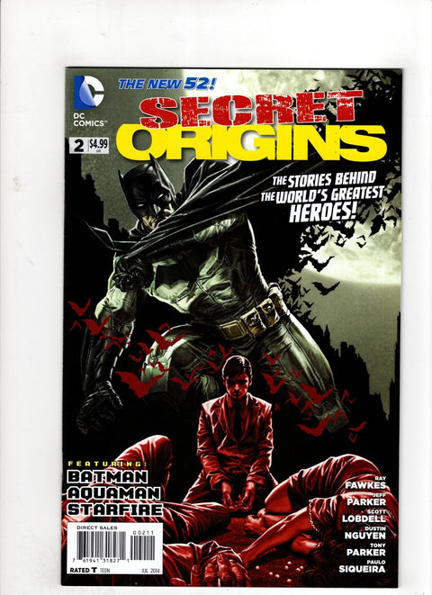 Secret Origins, Vol. 4 #2 (2014) Buy & Sell Comics Online Comic Shop Toronto Canada