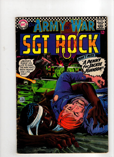 Our Army At War, Vol. 1 #179 (1967) Buy & Sell Comics Online Comic Shop Toronto Canada