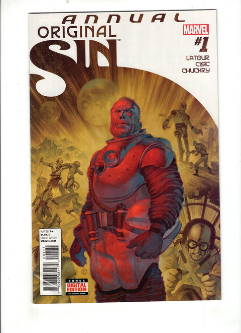 Original Sin: Annual #1 (Cvr A) (2014) Julian Totino Tedesco A Julian Totino Tedesco Buy & Sell Comics Online Comic Shop Toronto Canada