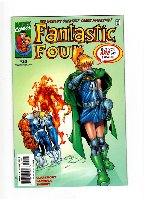 Fantastic Four, Vol. 3 #22 (1999) Buy & Sell Comics Online Comic Shop Toronto Canada