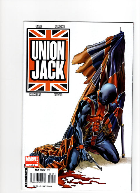 Union Jack, Vol. 2 #4 (2007) Buy & Sell Comics Online Comic Shop Toronto Canada