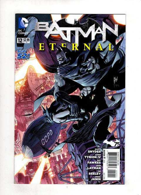 Batman Eternal #12 (2014) Guillem March Guillem March Buy & Sell Comics Online Comic Shop Toronto Canada