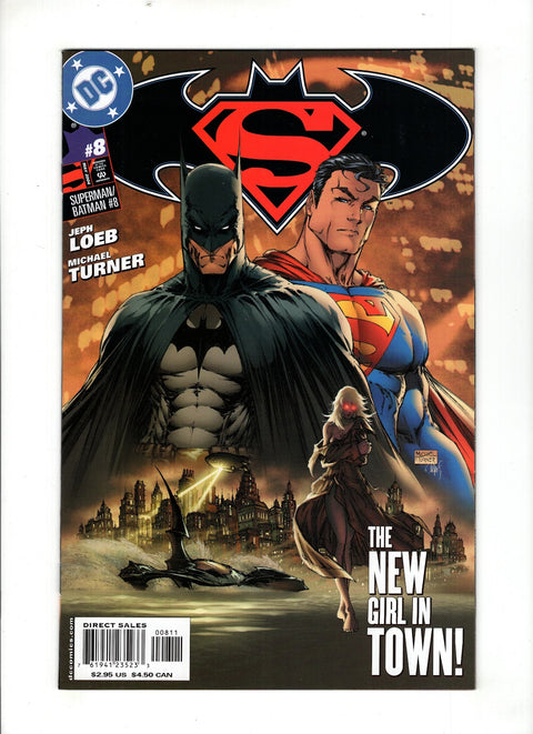 Superman / Batman #8 (2004) 1st Modern Kara 1st Modern Kara Buy & Sell Comics Online Comic Shop Toronto Canada