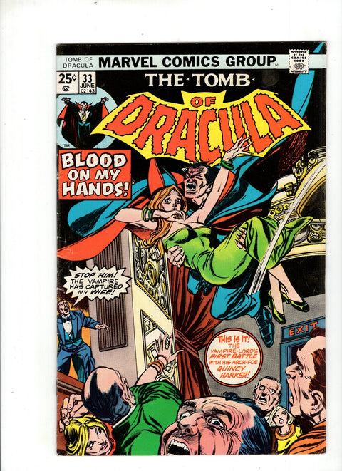 Tomb of Dracula, Vol. 1 #33 (1975) Buy & Sell Comics Online Comic Shop Toronto Canada