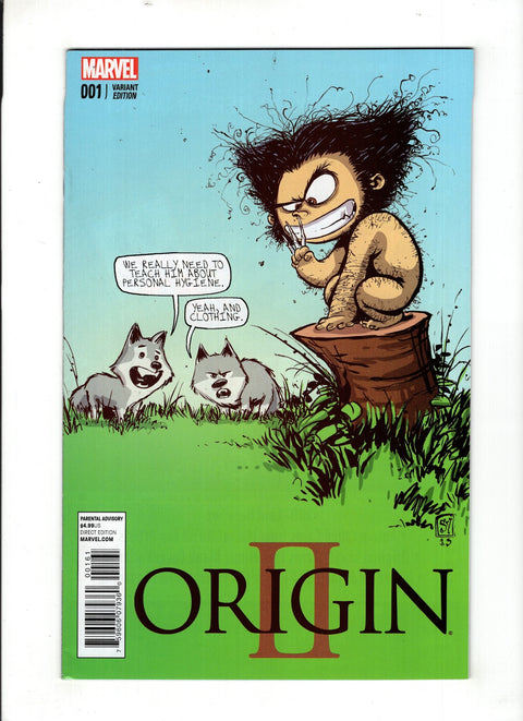 Origin II #1 (Cvr F) (2013) Skottie Young Baby Variant F Skottie Young Baby Variant Buy & Sell Comics Online Comic Shop Toronto Canada
