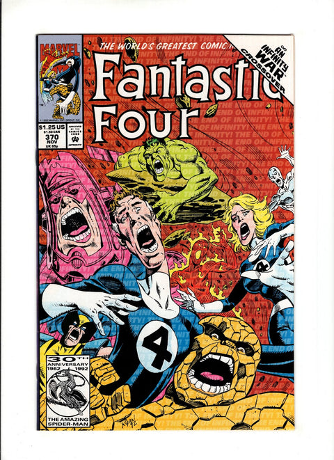 Fantastic Four, Vol. 1 #370 (1992) Buy & Sell Comics Online Comic Shop Toronto Canada