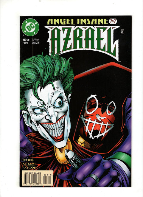 Azrael, Vol. 1 #28 (1997) Buy & Sell Comics Online Comic Shop Toronto Canada