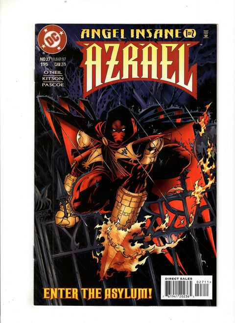 Azrael, Vol. 1 #27 (1997) Buy & Sell Comics Online Comic Shop Toronto Canada