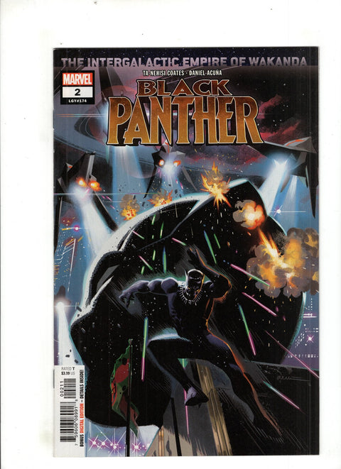 Black Panther, Vol. 7 #2 (Cvr A) (2018) Daniel Acuña A Daniel Acuña Buy & Sell Comics Online Comic Shop Toronto Canada