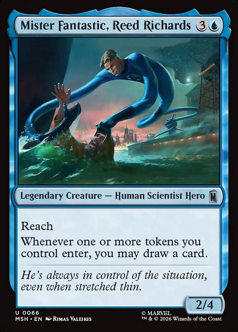 Mister Fantastic, Reed Richards (Foil)