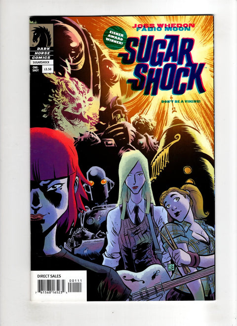 Sugarshock #1 (2009) One Shot Wonders One Shot Wonders Buy & Sell Comics Online Comic Shop Toronto Canada
