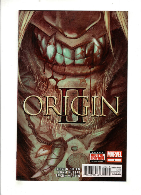 Origin II #2 (2014) Adam Kubert Adam Kubert Buy & Sell Comics Online Comic Shop Toronto Canada
