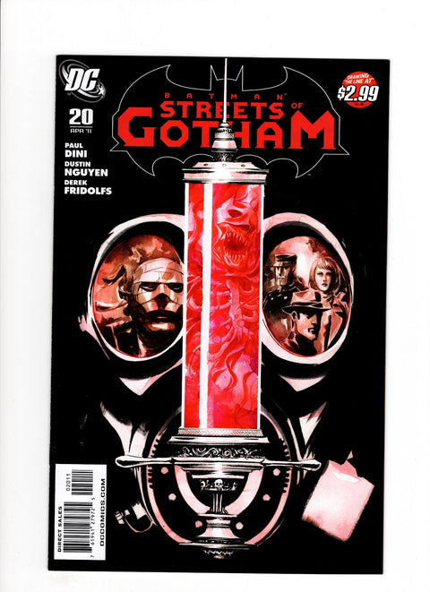 Batman: Streets of Gotham #20 (2011) Buy & Sell Comics Online Comic Shop Toronto Canada