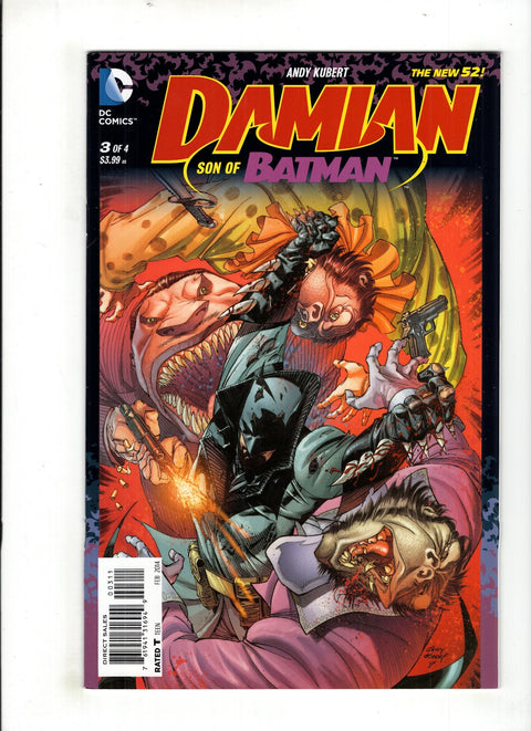Damian: Son of Batman #3 (Cvr A) (2013) Andy Kubert A Andy Kubert Buy & Sell Comics Online Comic Shop Toronto Canada